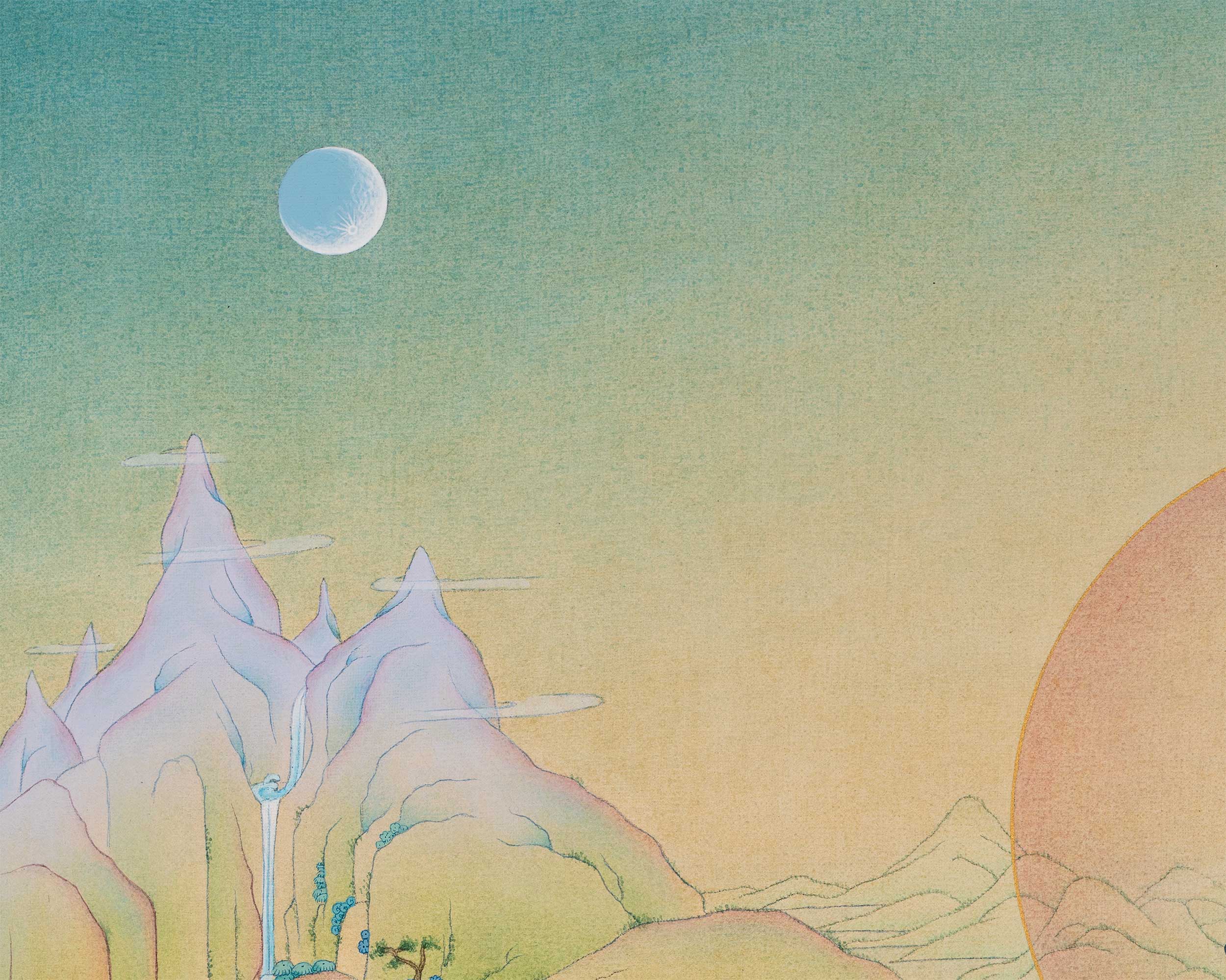 White Tara and Bodhisattvas Thangka Print | White Tara, Amitayus, and Namgyalma For Wall Decor