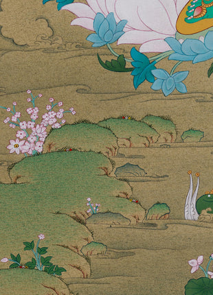 Arya Tara Thangka - Swift Liberator Goddess