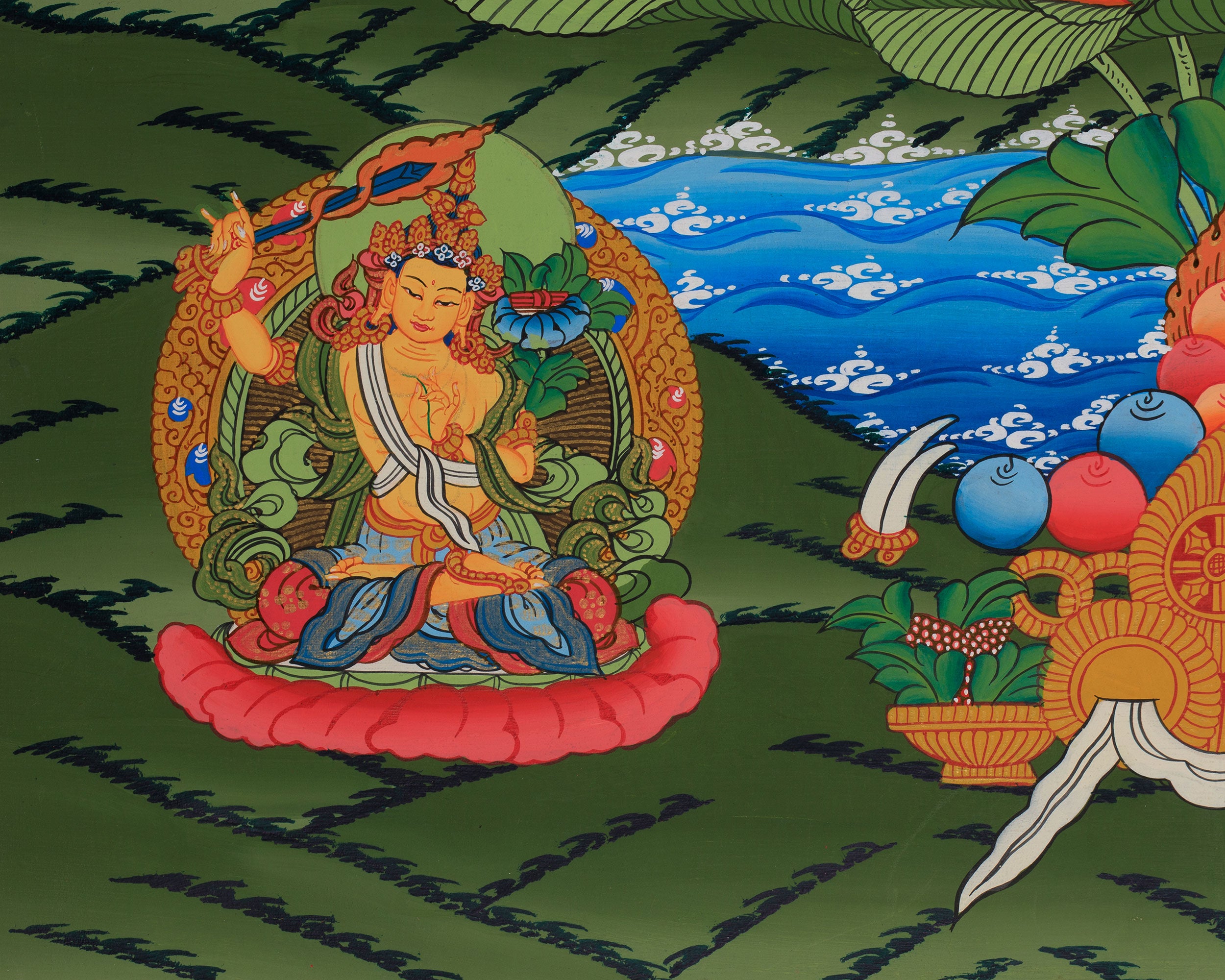 Buddha Shakyamuni Thangka | Enlightened One