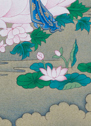 The Female Buddha, Sita Tara | Seven Eyes Goddess