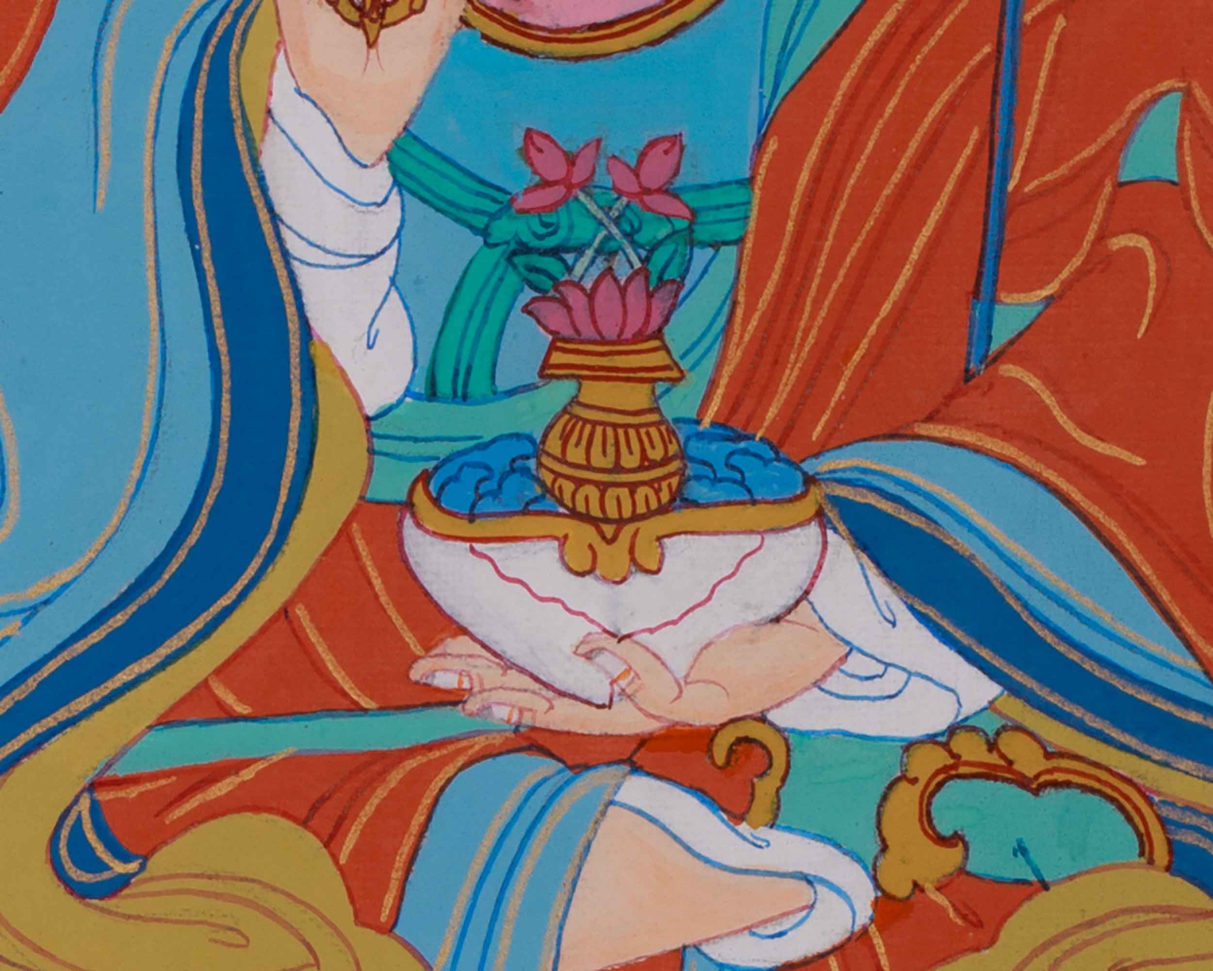 Tibetan Guru Rinpoche | Padmasambhava, The Lotus-Born Guru of Enlightenment
