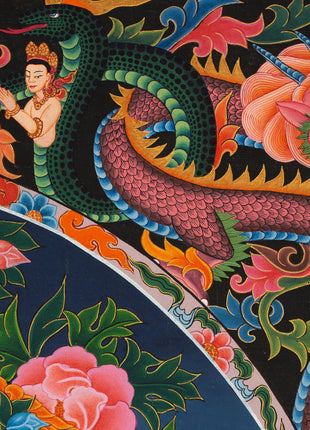 White Tara Artwork | Sacred Symbol of Healing and Longevity