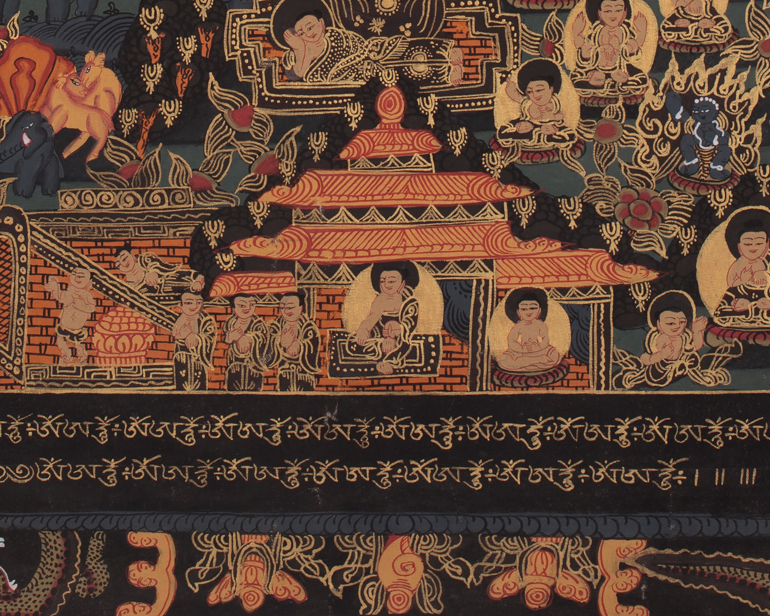 Shakyamuni Buddha Life Story Art | A Visual Journey Through the Buddha’s Path of Awakening