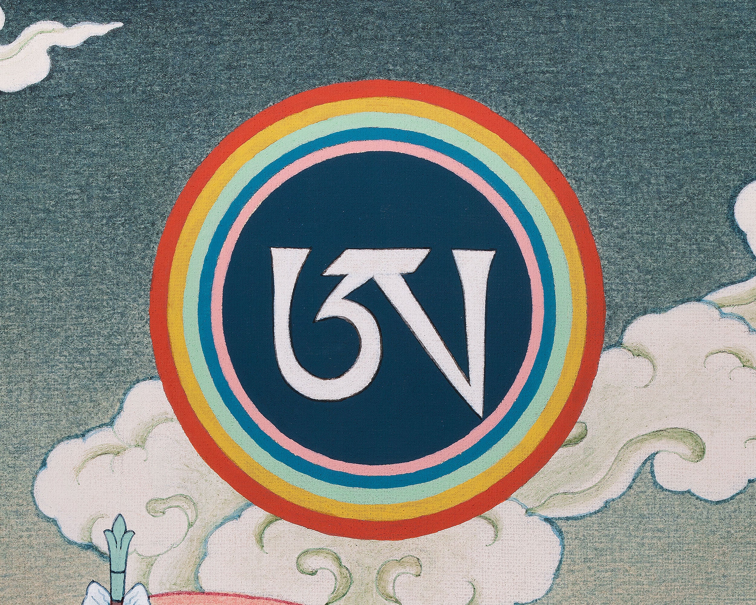 Mandarva Thangka Print | Wisdom Dakini | Digital Print