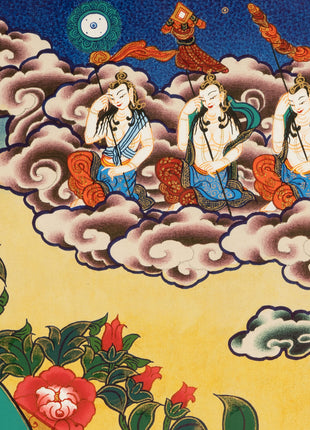 Manjushri, Bodhisattva Of Wisdom | Embodiment of Clarity and Insight