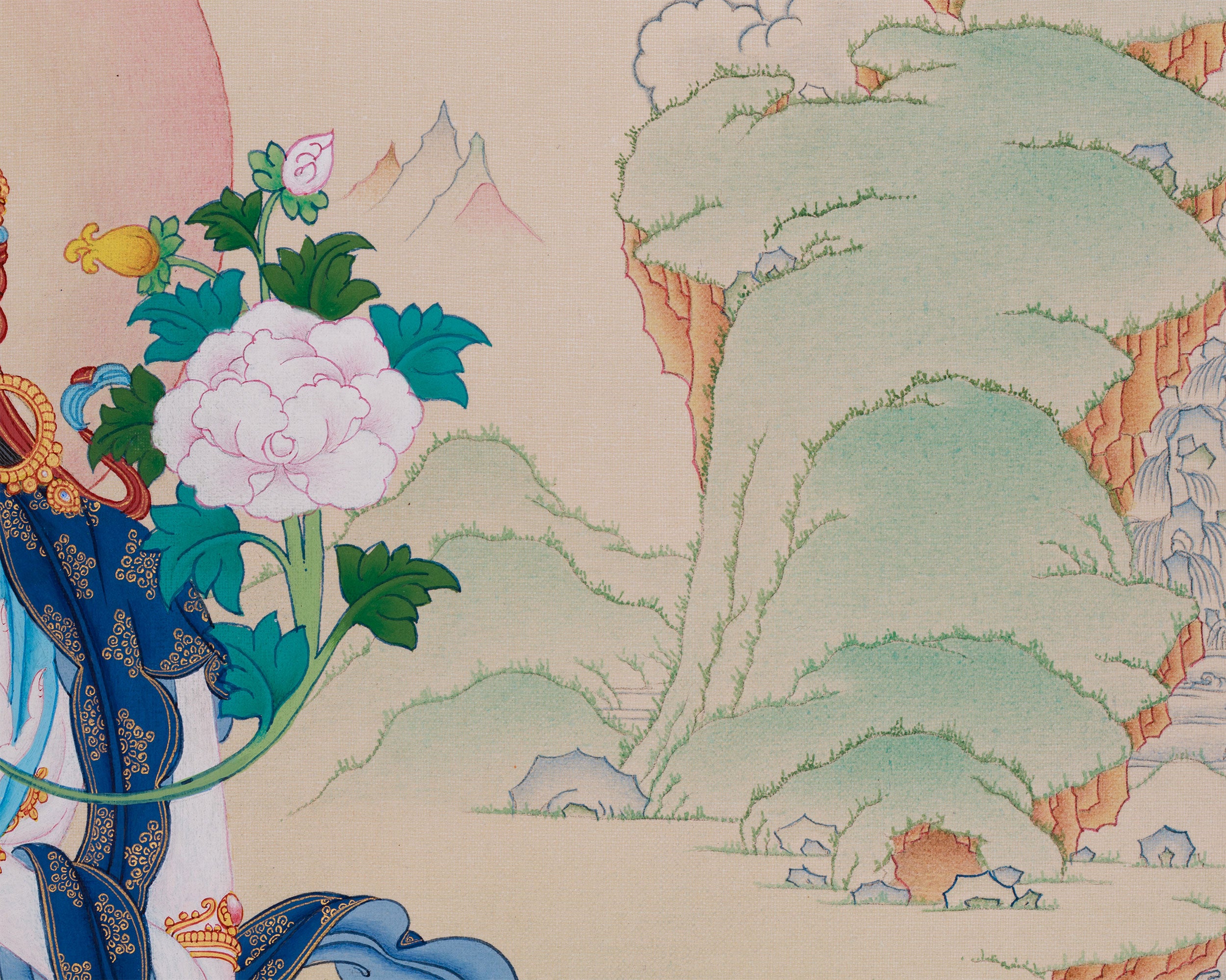 Sita Tara Goddess (White Tara) | Protector of Longevity and Compassion