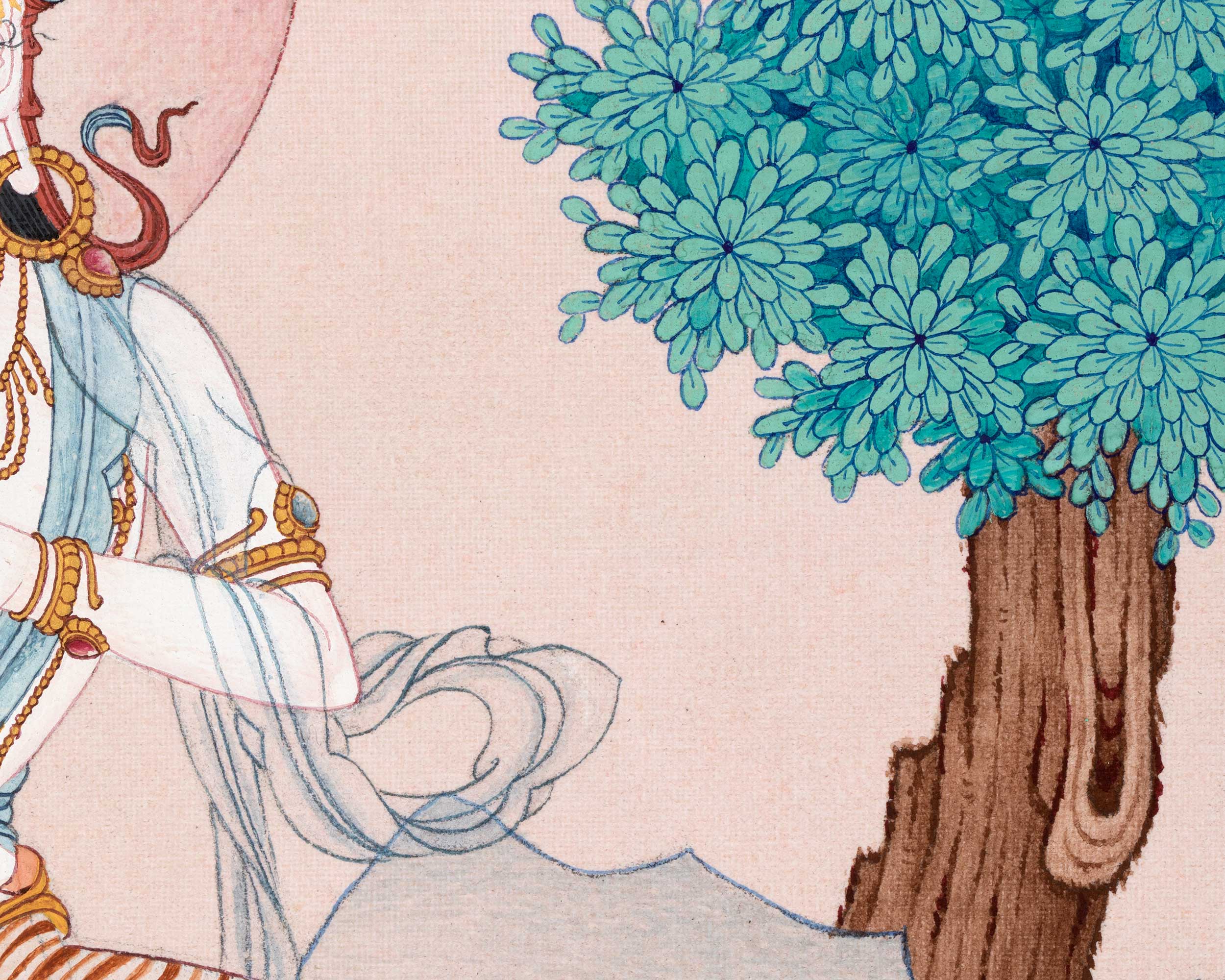 Paripurana Tara  | 21 Tara of Surya Gupta Thangka