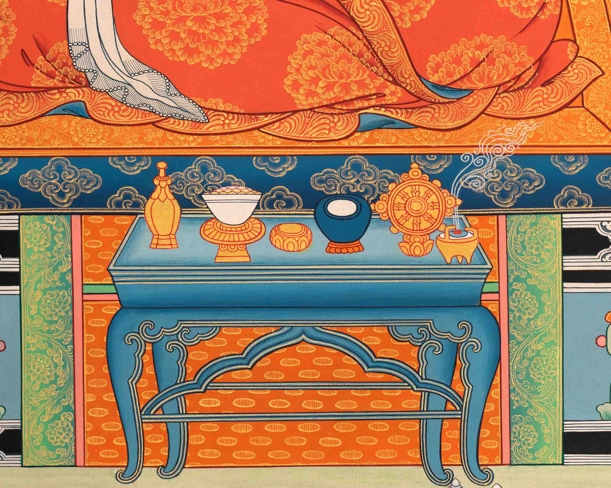 Karmapa Art| Karmapa Print | Himalayan Wall decor