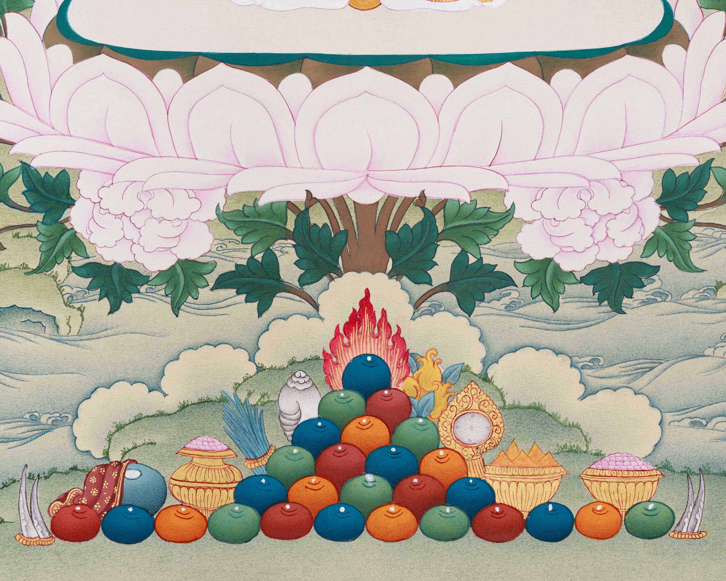 Thousand-Armed Avalokiteshvara Artwork | The Bodhisattva Who Protects and Heals with Infinite Love