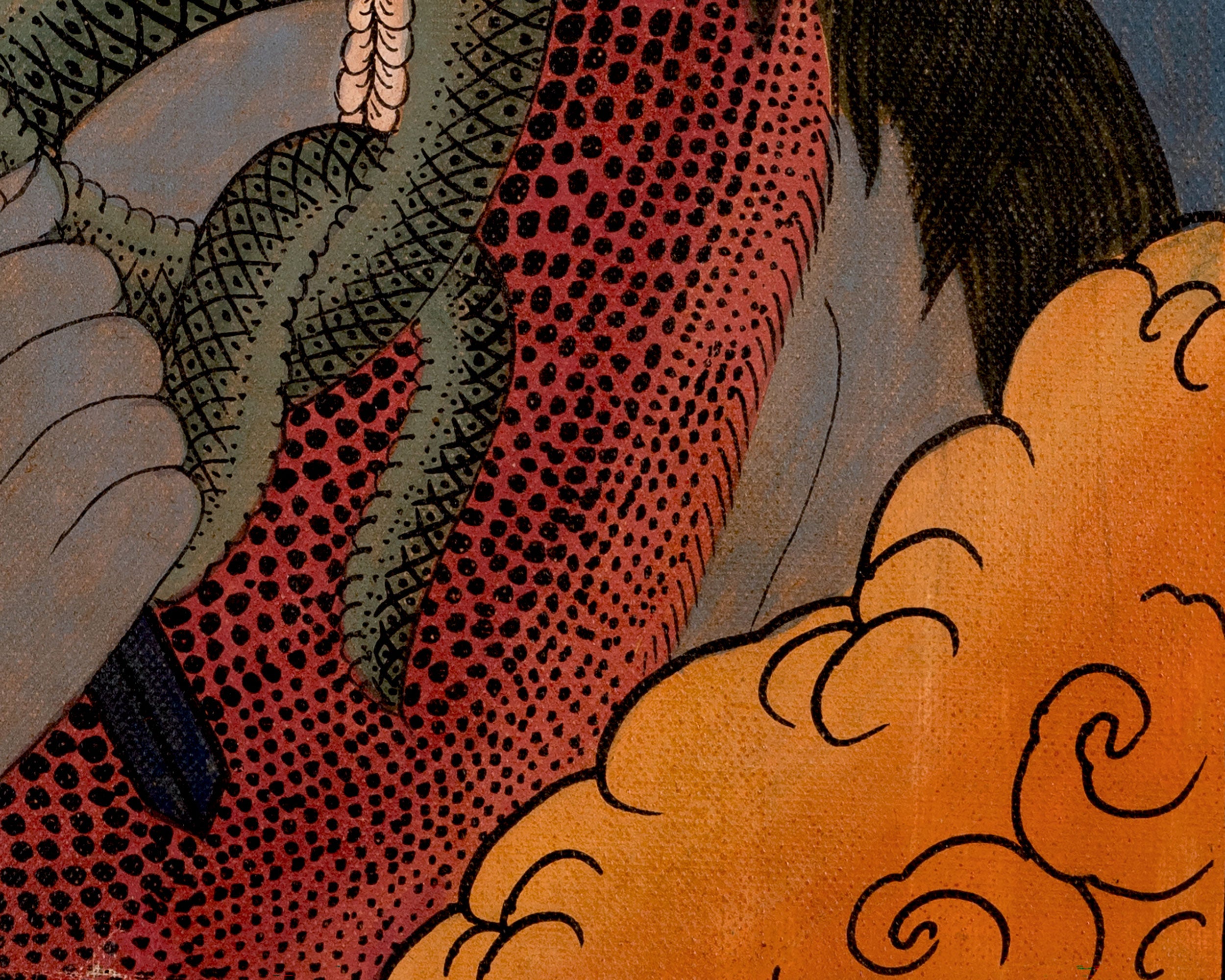 Authentic Lord Shiva Thangka | Himalayan Art of the Destroyer and Transformer
