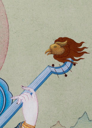 Wisdom Mother Saraswoti | Yangchenma Thangka