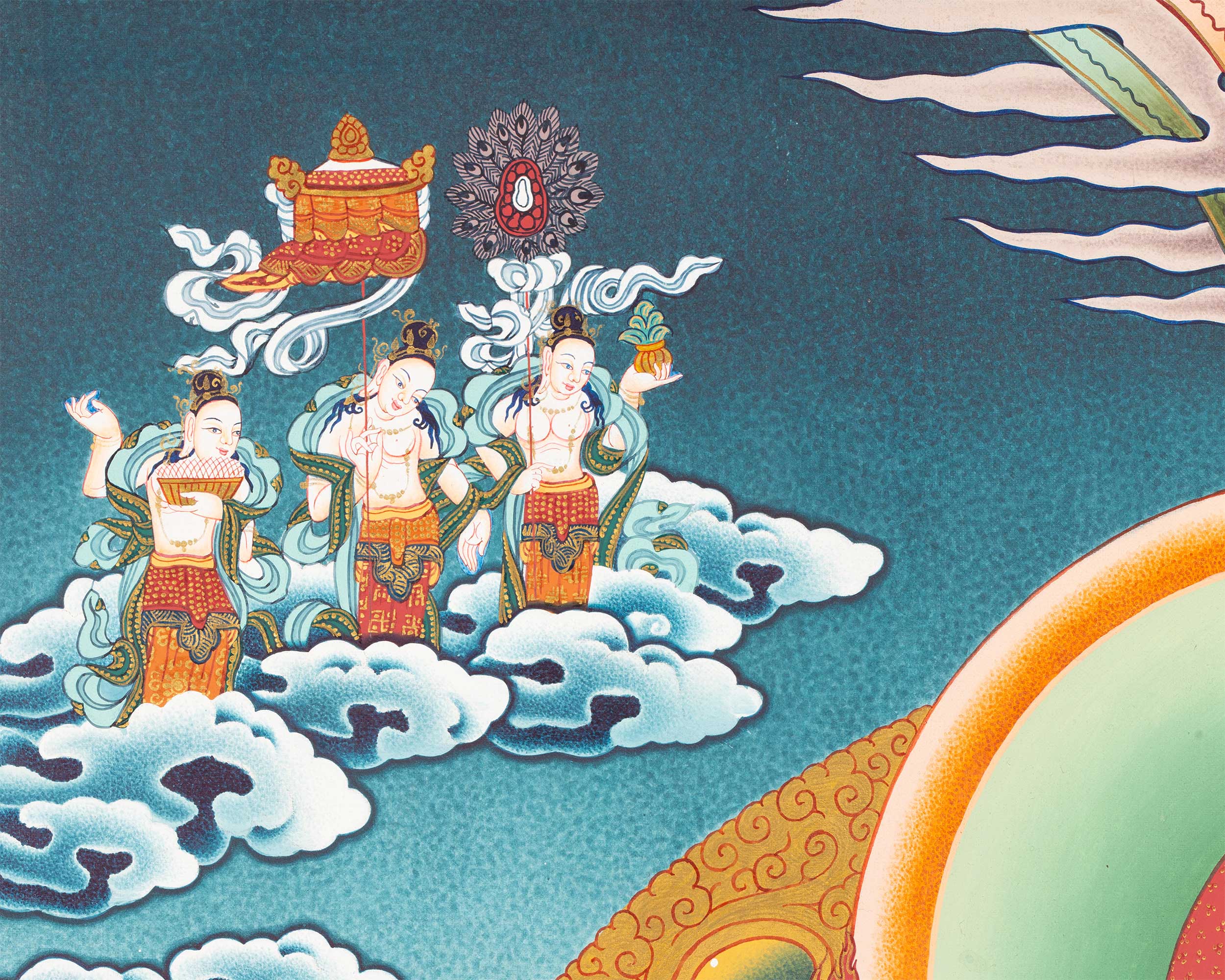 Thangka of Tsongkhapa | Founder of the Gelug Tradition