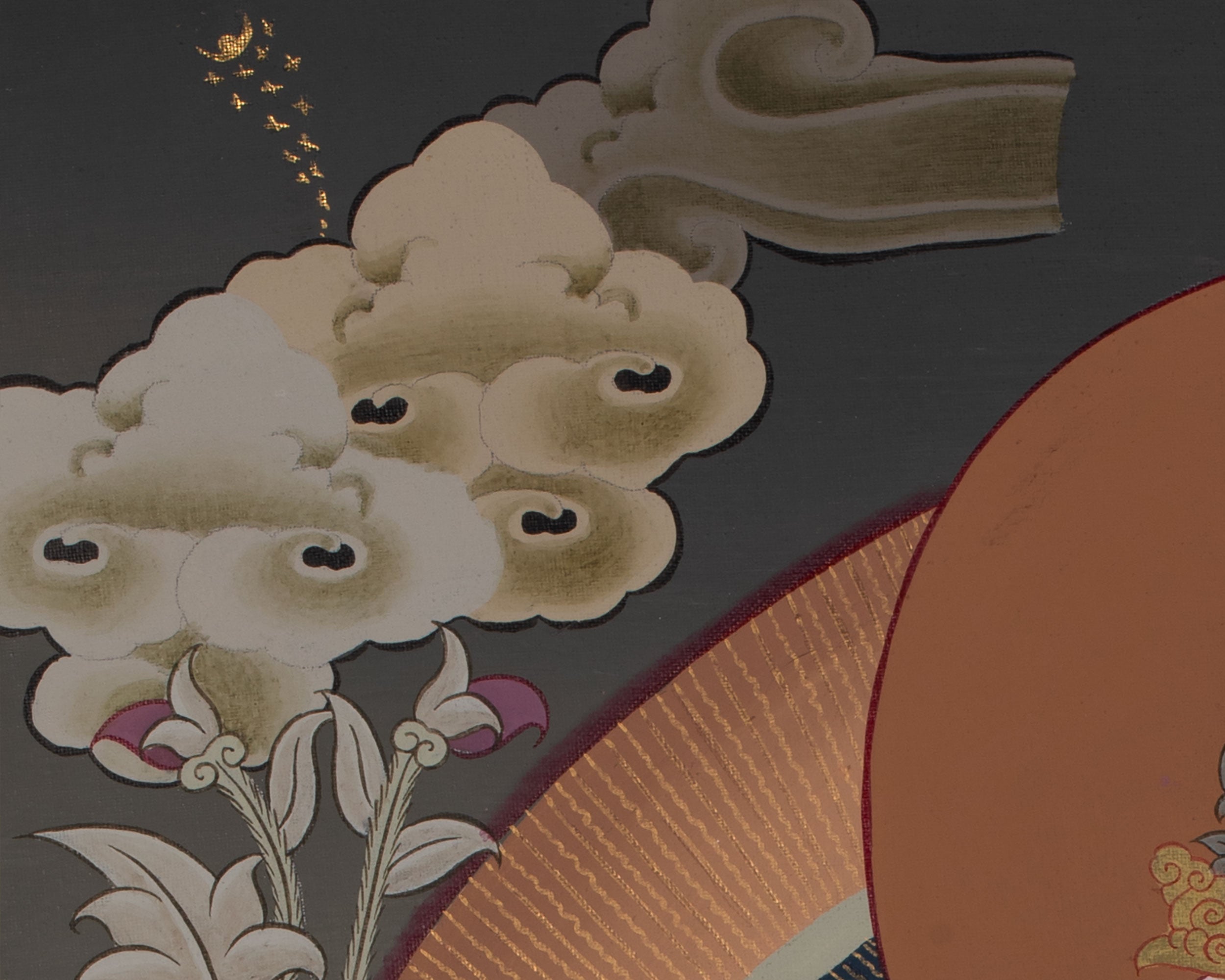 Original Hand-Painted White Tara Thangka | Goddess of Healing