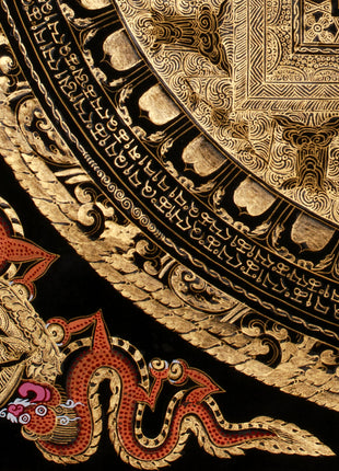 Manjushri Mandala Thangka | Unfolding the Path to Enlightenment
