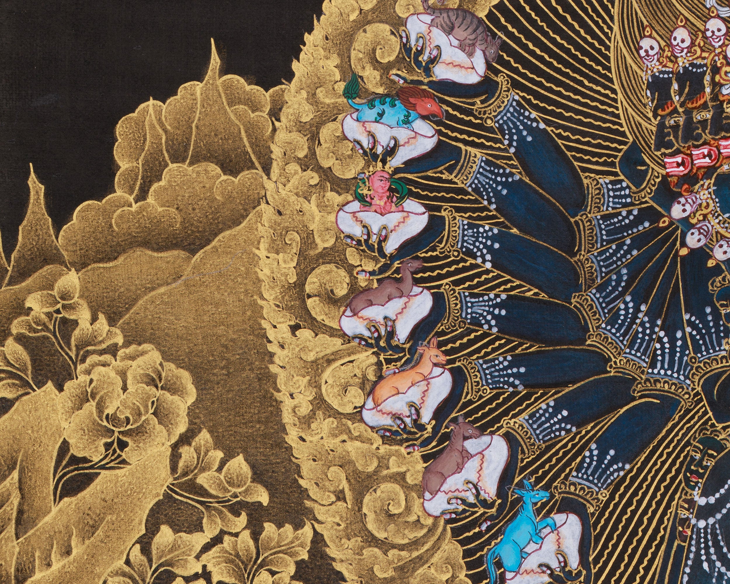 Thangka of Yidam Hevajra | The Tantric Deity of Purification, Wisdom, and Transformation