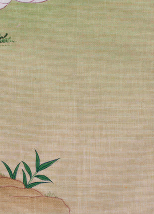 Peaceful Shakyamuni Buddha Art | Buddhist Thangka for Meditation and Enlightenment