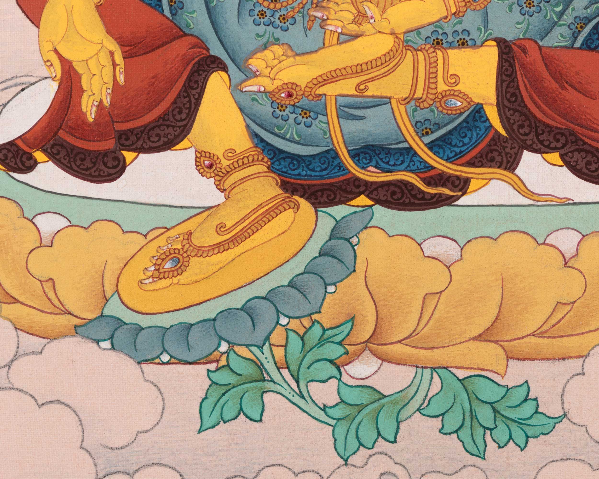 Usnishavijaya Tara | 21 Tara of Surya Gupta Thangka