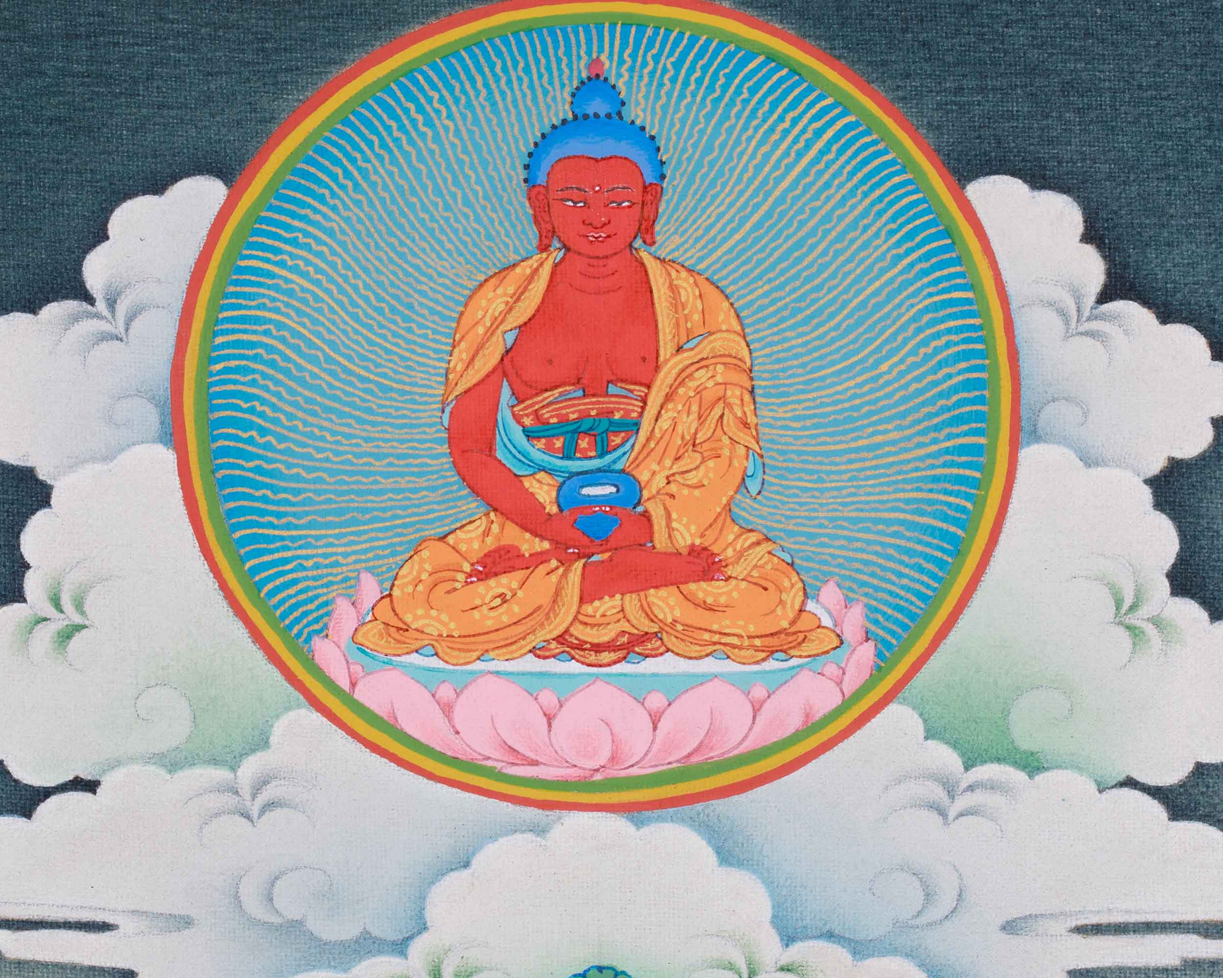 Divine 1000 Armed Avalokiteshvara Art | The Embodiment of Infinite Compassion and Enlightenment