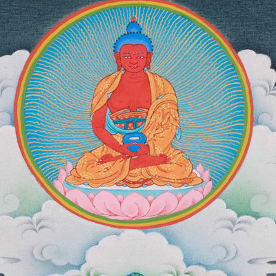 Divine 1000 Armed Avalokiteshvara Art | The Embodiment of Infinite Compassion and Enlightenment
