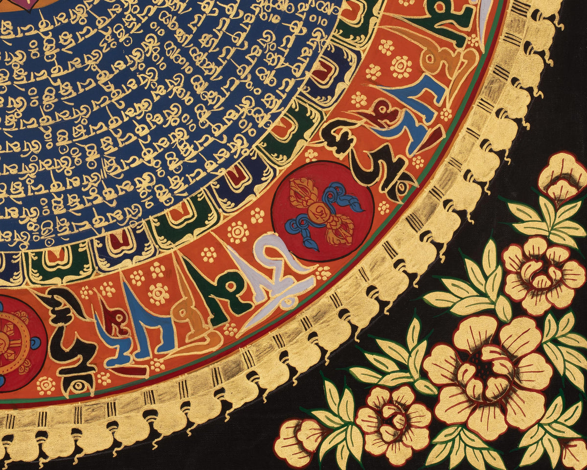 Sacred Art of Mantra Mandala | Representing Enlightened Universe