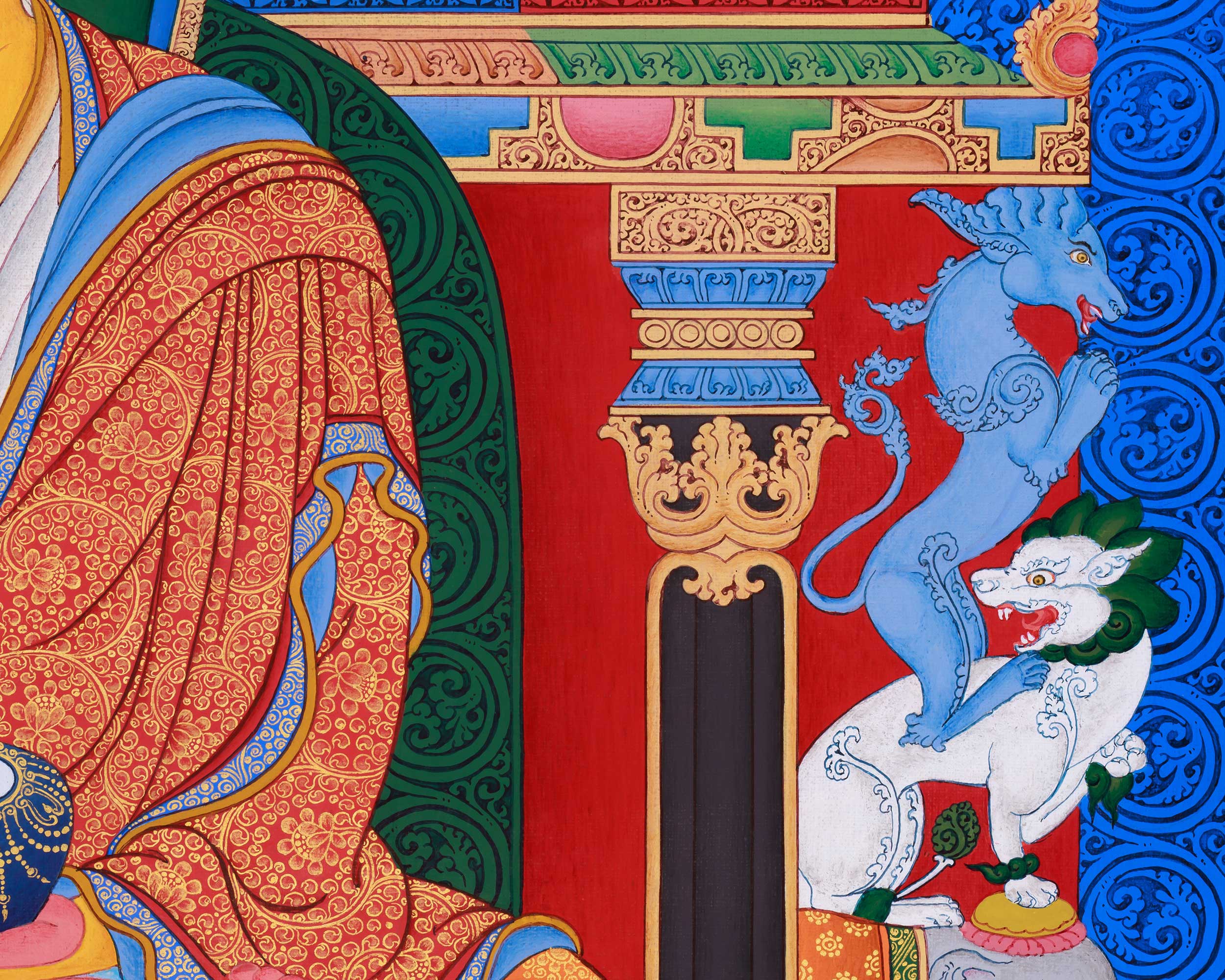 Thangka of Buddha Shakyamuni, Tibetan Art