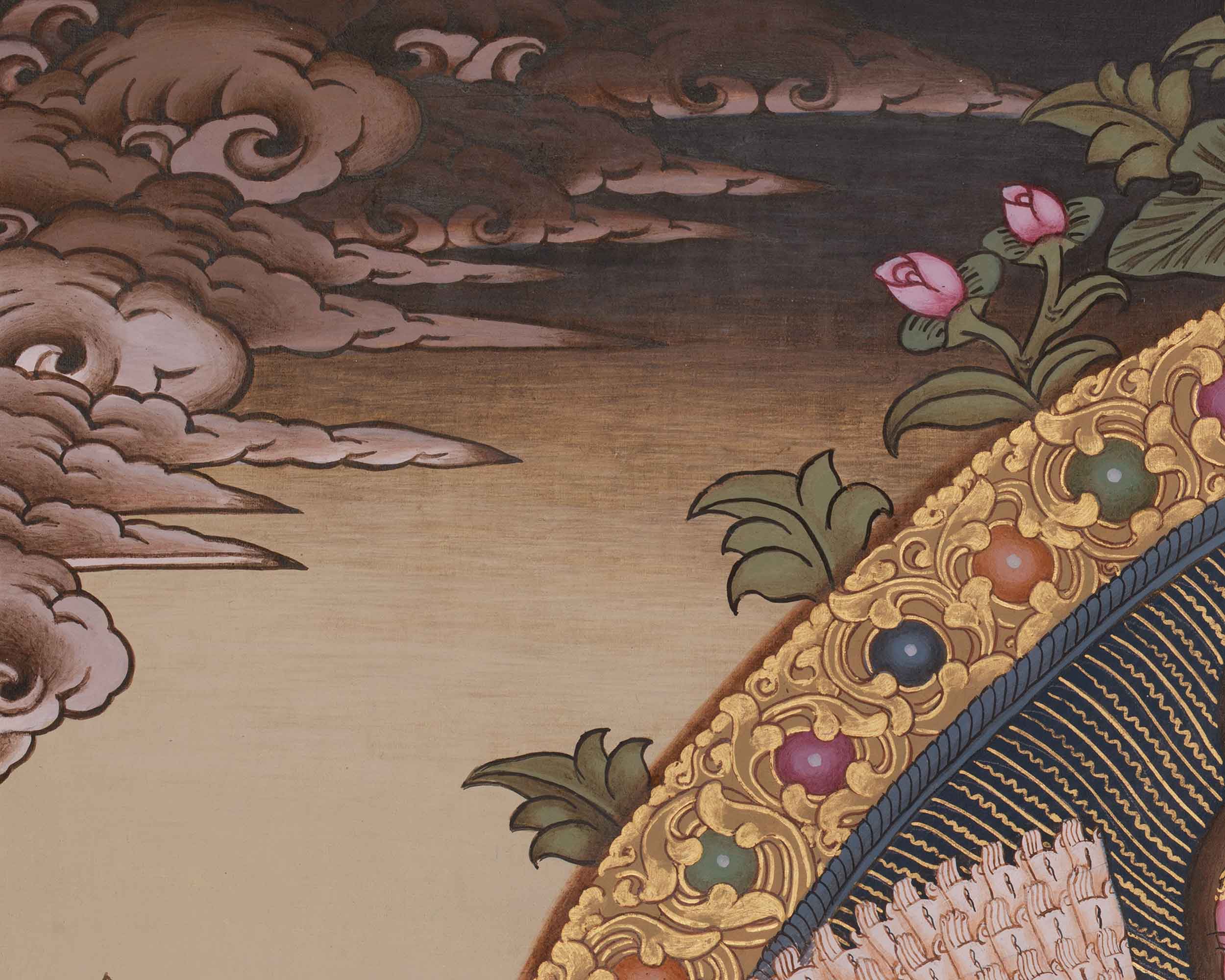 1000-Armed Chenrezig Artwork | The Bodhisattva of Infinite Mercy and Wisdom