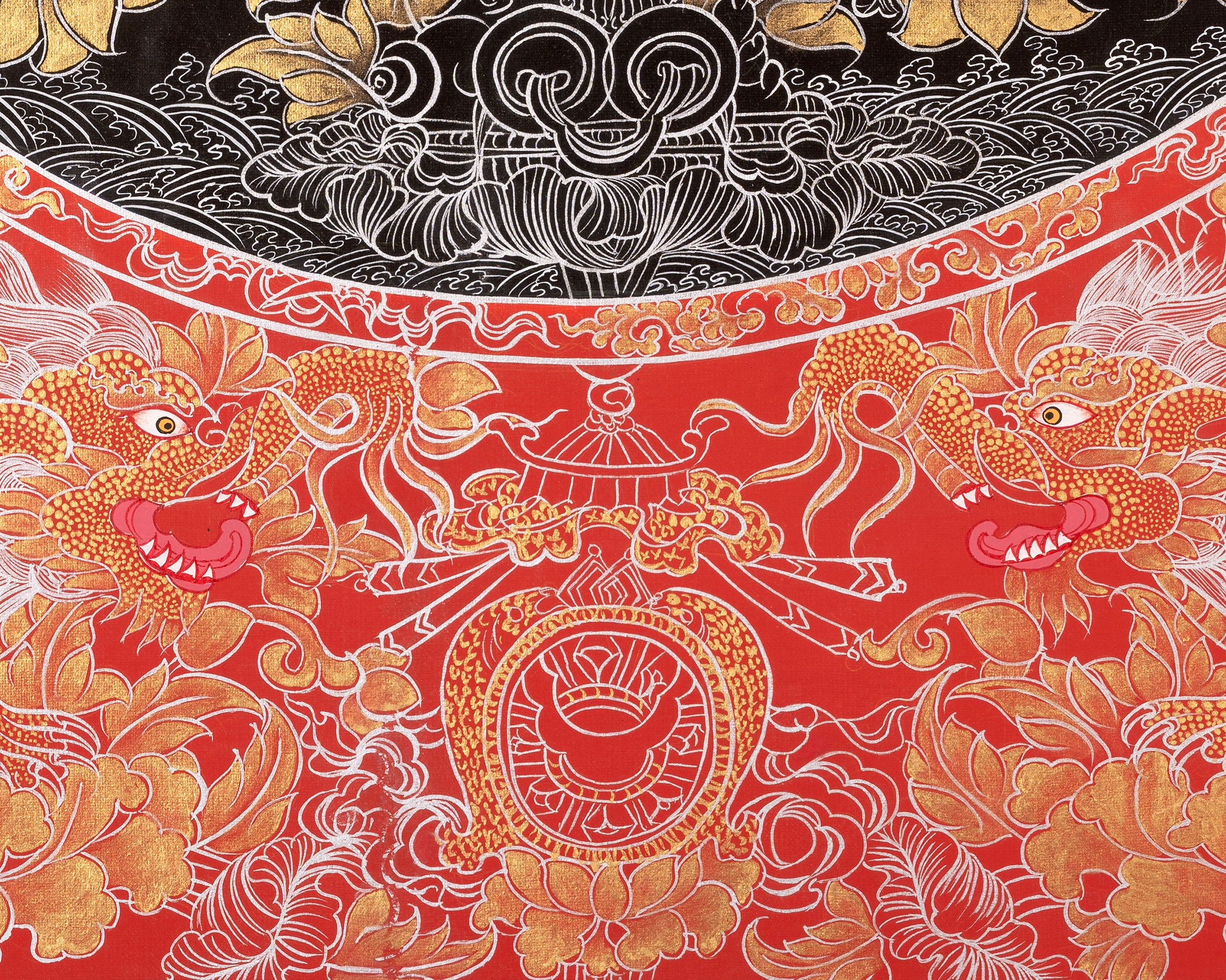 Medicine Buddha | Original Hand-Painted Thangka | Religious Gifts