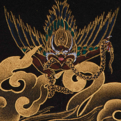 Wrathful Vajrakilaya Thangka | Transmutation of Negativity