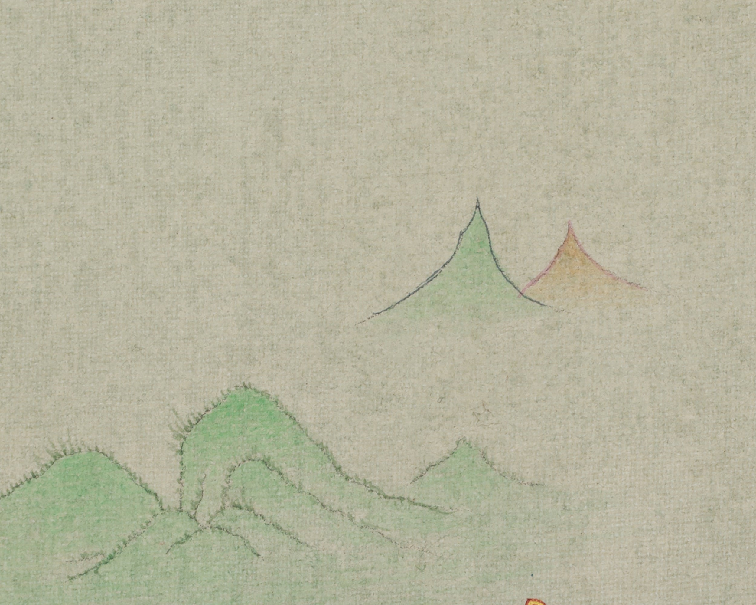 Guru Rinpoche with Mandarva and Yeshe Tsogyal | Divine Trio of Tantric Wisdom and Compassion