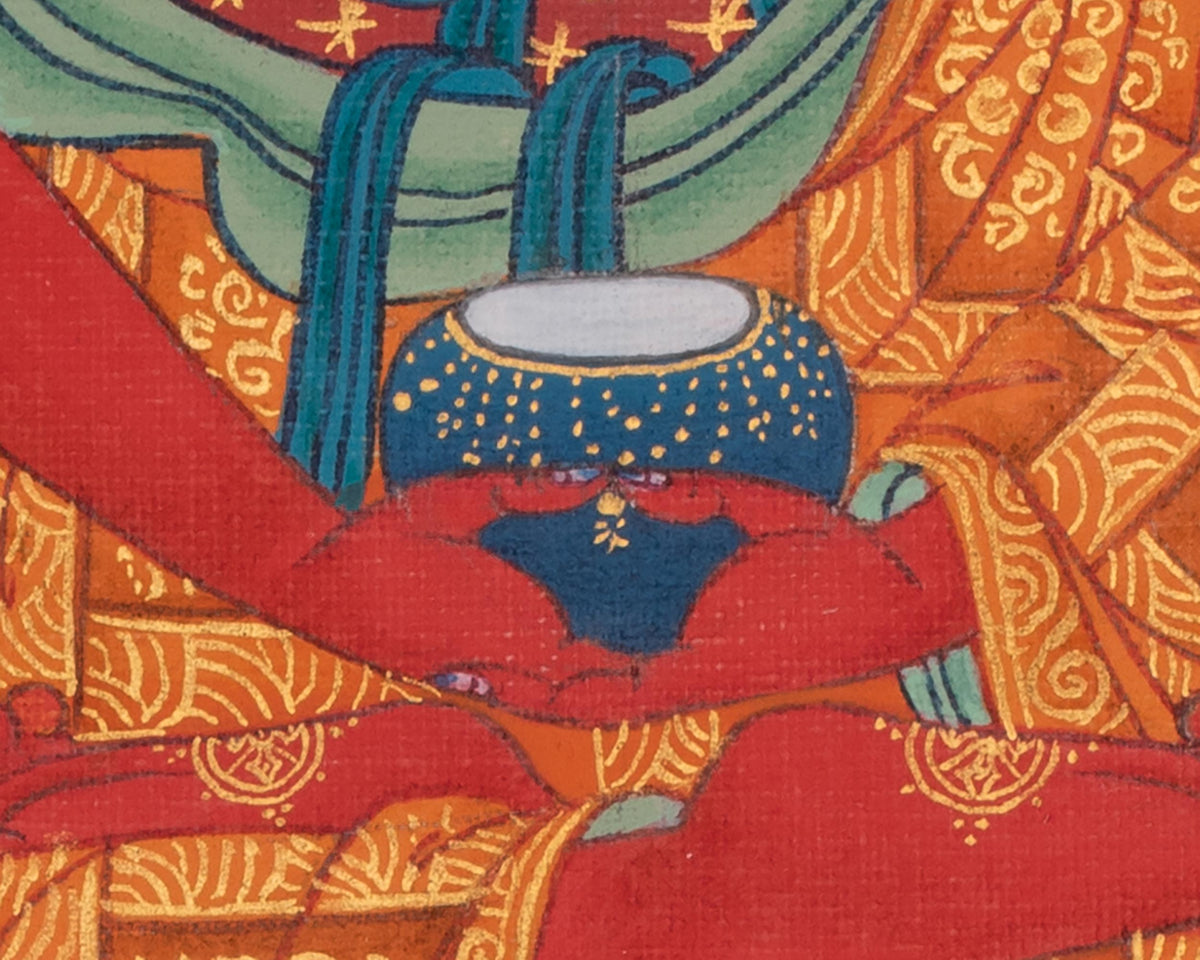 Amitabha Buddha Traditional Art | Pure Land Buddha | Infinite Light
