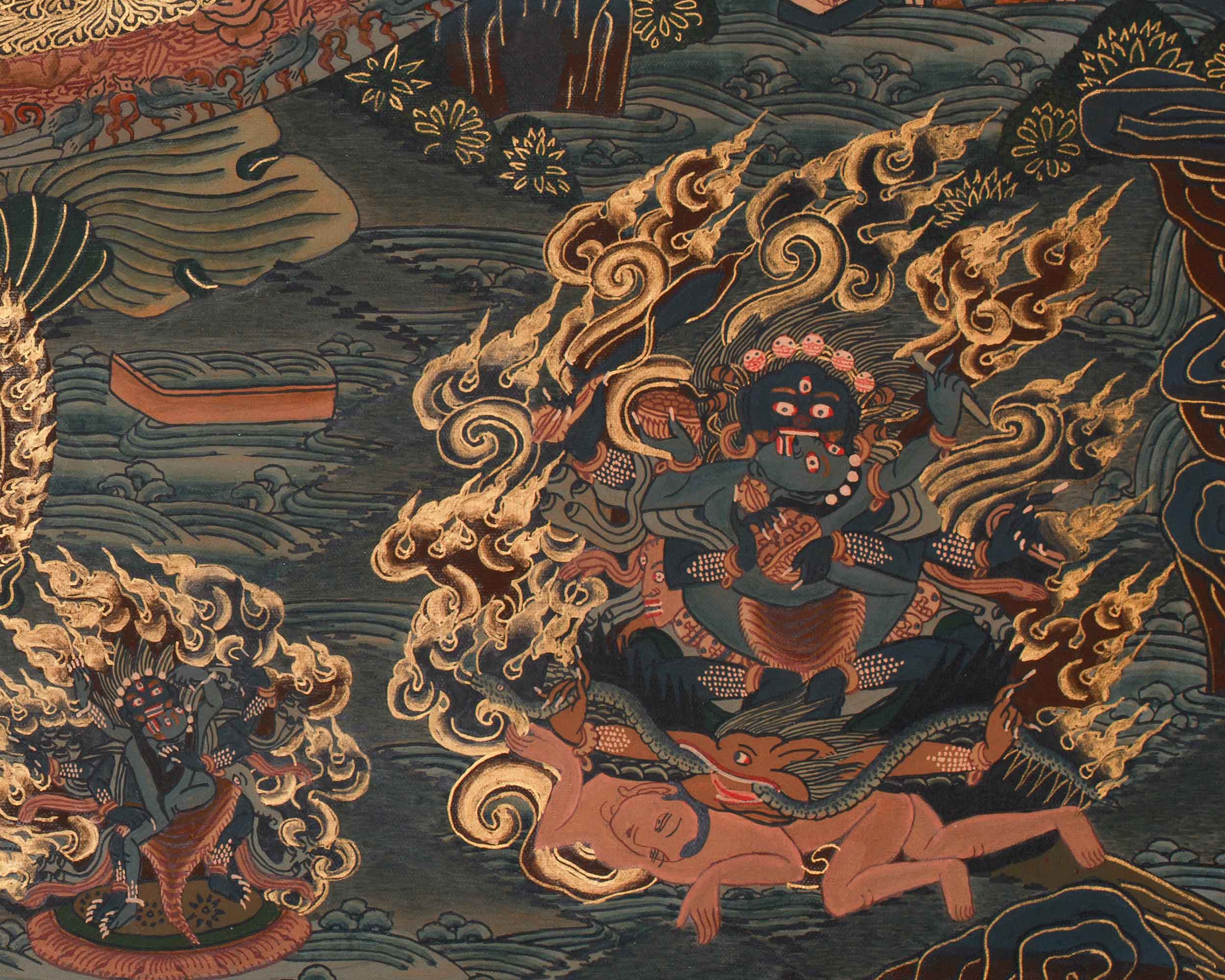 Sacred Buddha Mandala Artwork | Symbol of Enlightenment & Cosmic Balance