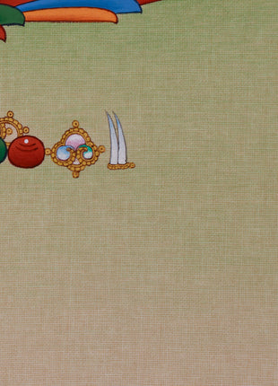 Siddhartha Gautama Thangka | Hand-Painted Tibetan Buddhist Artwork