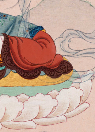 Sukha Sadhana Tara  | 21 Tara of Surya Gupta Thangka