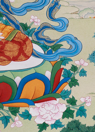 White Tara Thangka | The Healing Bodhisattva