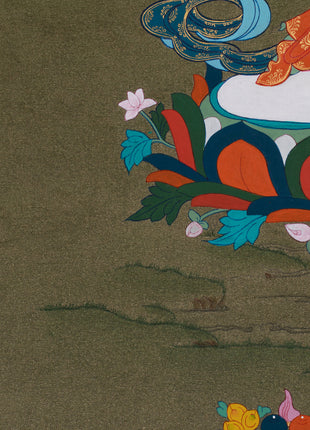 Thousand Armed Avalokiteshvara Thangka | Compassionate Bodhisattva