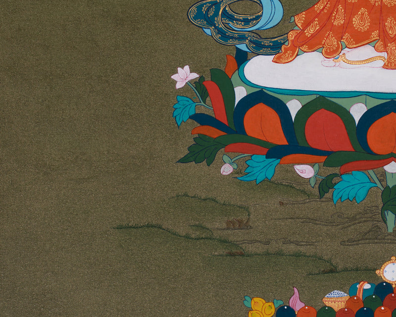 Thousand Armed Avalokiteshvara Thangka | Compassionate Bodhisattva