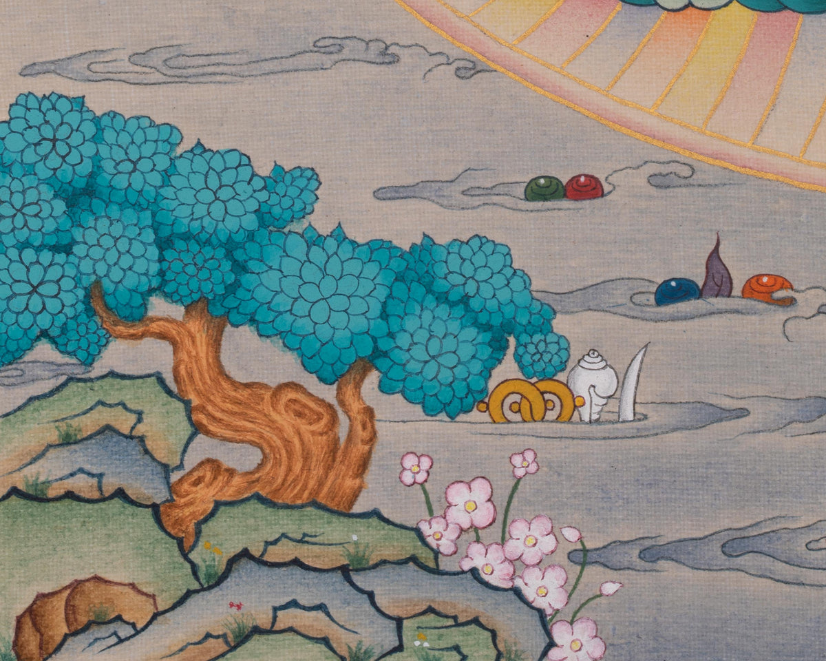 Samantabhadra Primordial Buddha | Represents Boundless Practice And Compassionate Action