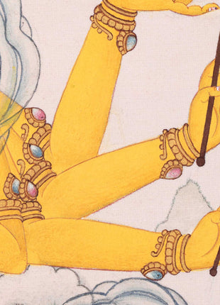 Mangalaloka Tara  | 21 Tara of Surya Gupta Thangka