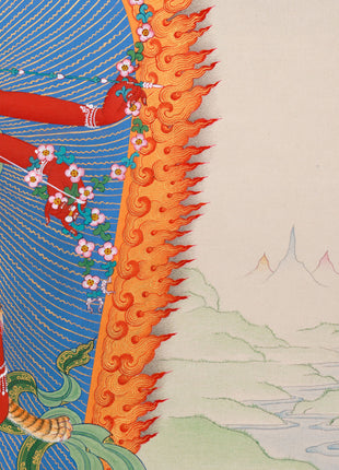 Kurukulla, Takirajja & Ganesha, Dynamic Three of Magnetizing deities of Vajrayana