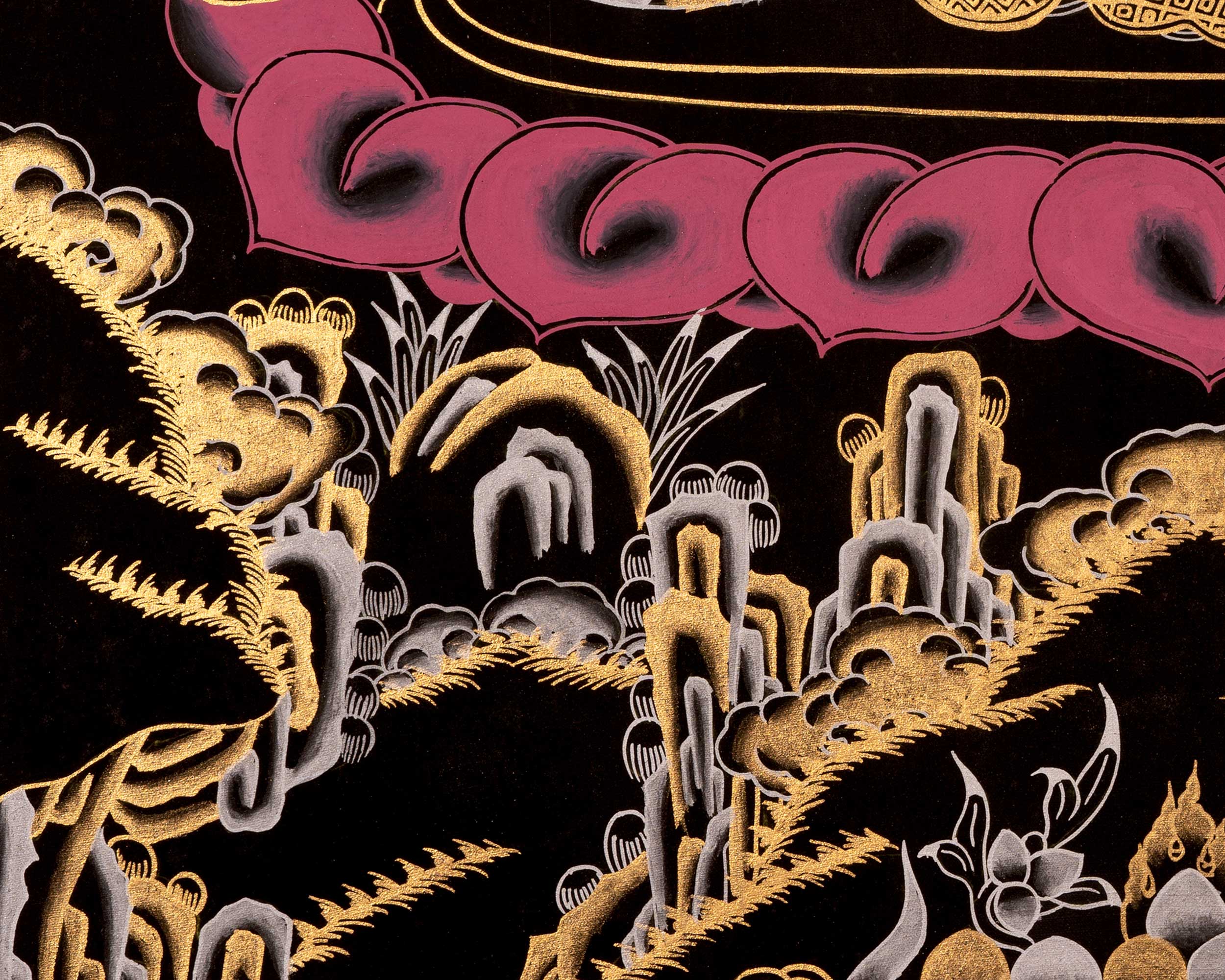 Bodhisattva White Tara | Tibetan Thangka Painting