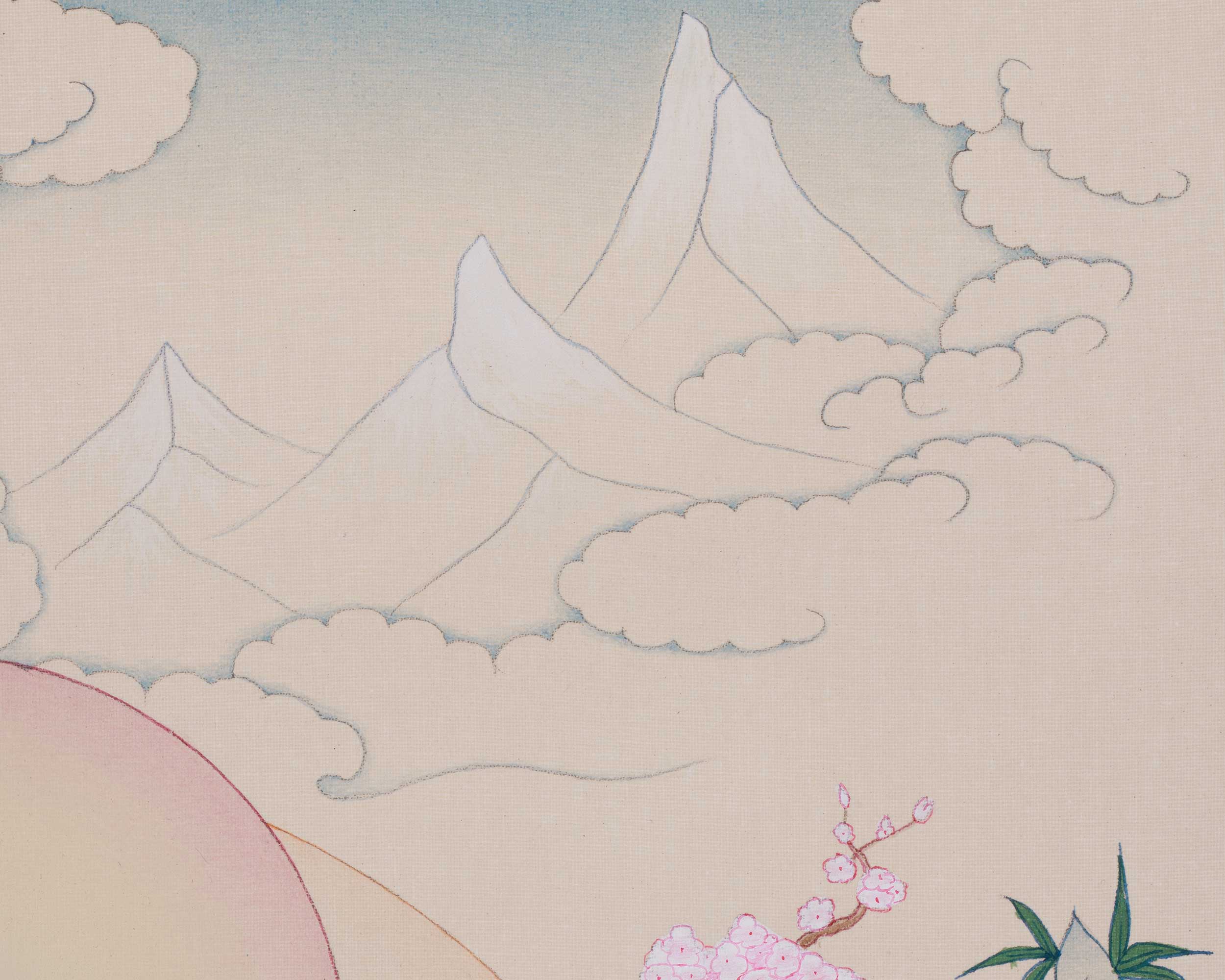 Handmade Green Tara Painting | Goddess of Protection and Swift Blessings