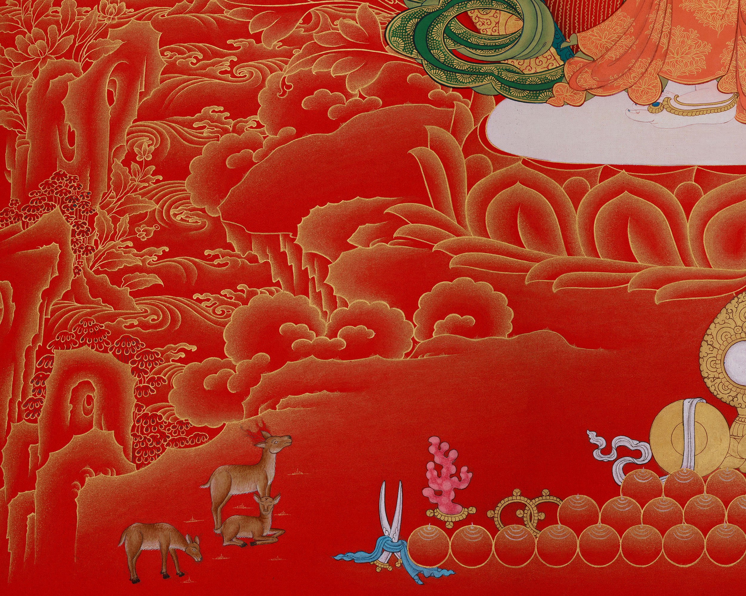 1000 Armed Avalokiteshvara Thangka | Infinite Compassion | Spiritual Awakening