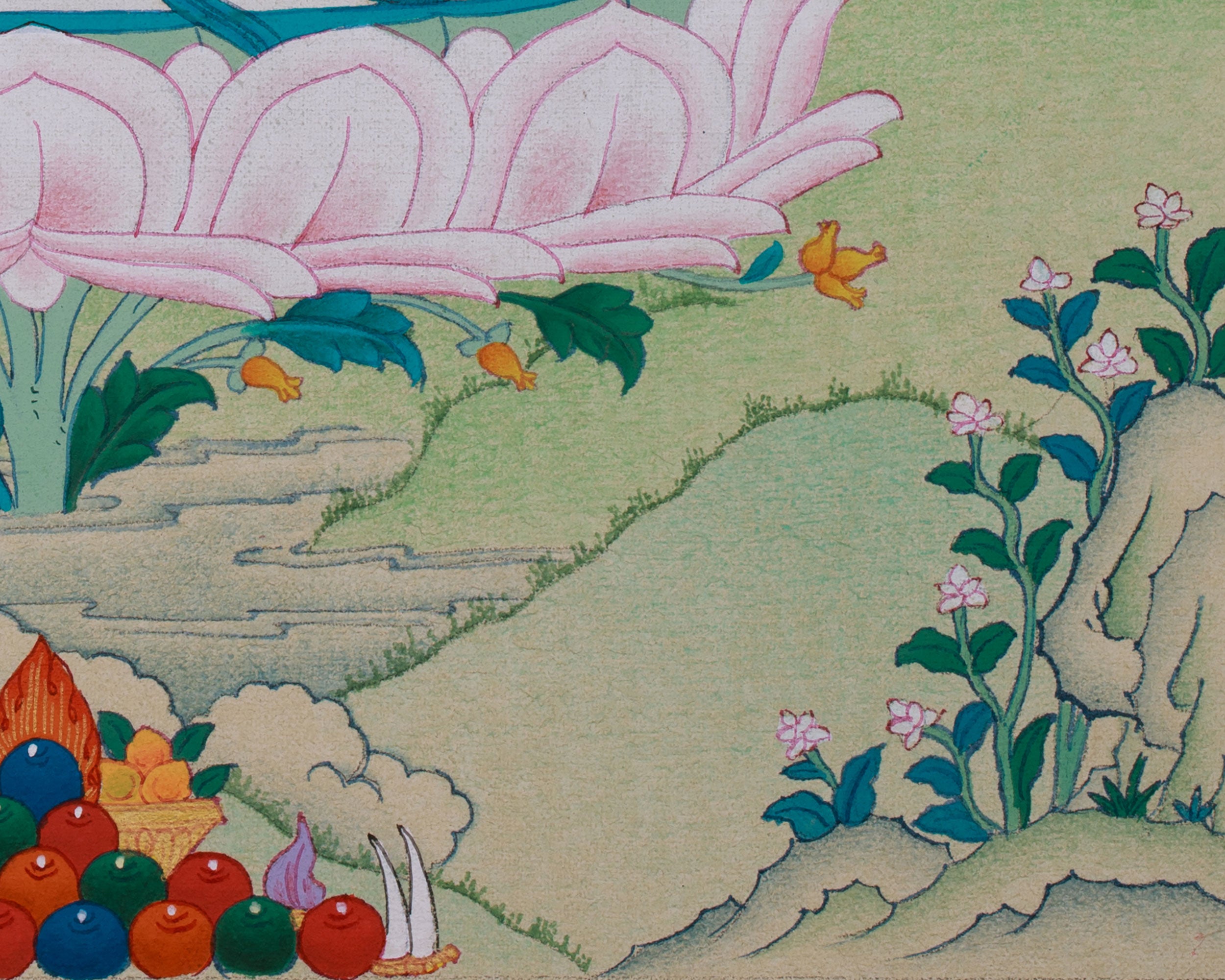 Dorje Sempa, Buddha of Purification | Tibetan Vajrasattva Thangka