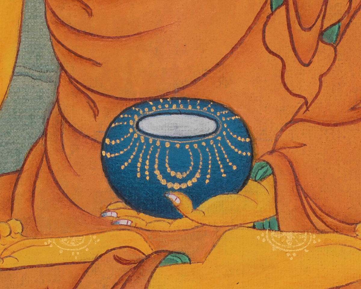 Shakyamuni Buddha Tibetan Art | Siddhartha Gautama | Historical Founder of Buddhism