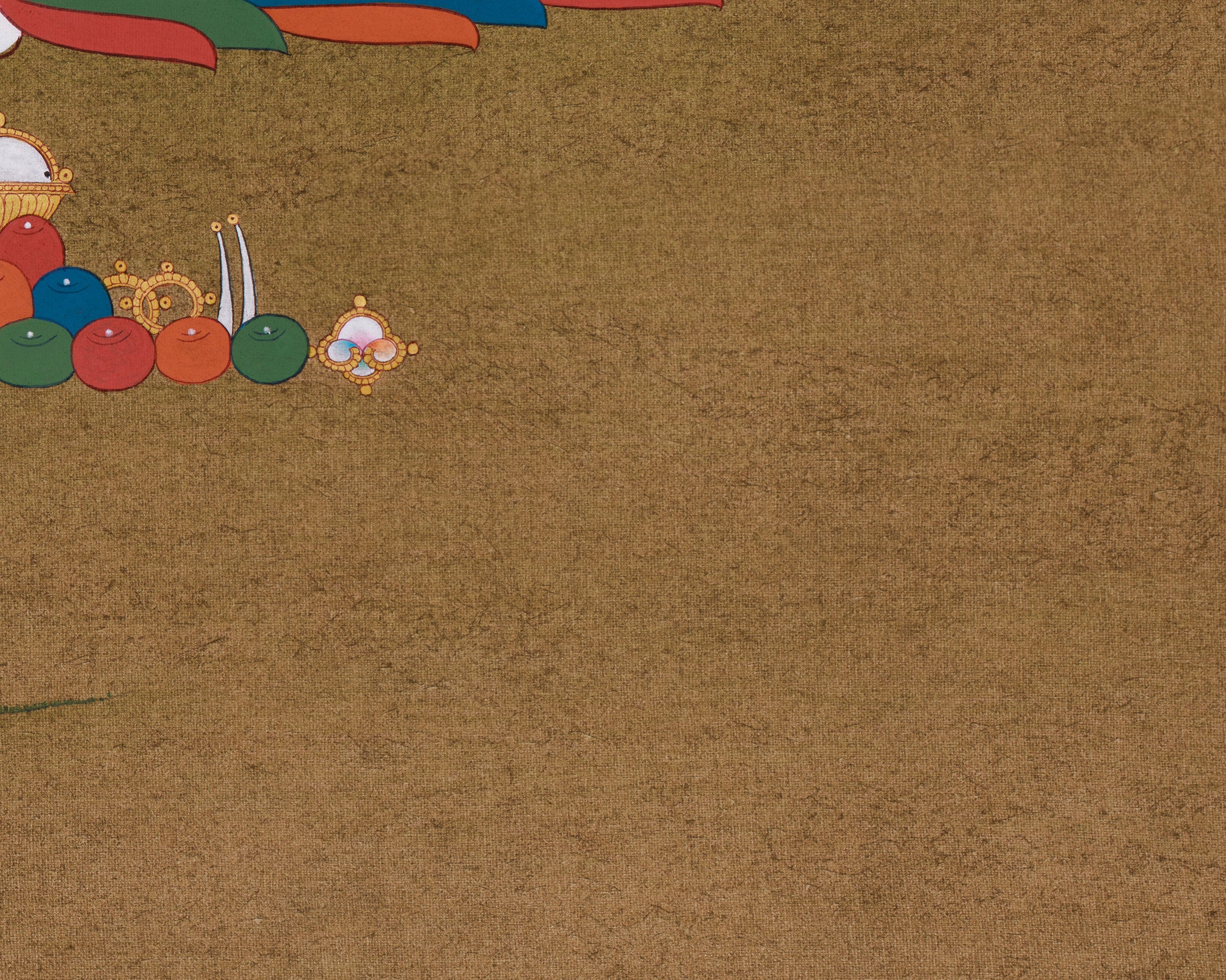 Buddhist Thangka of Shakyamuni Buddha