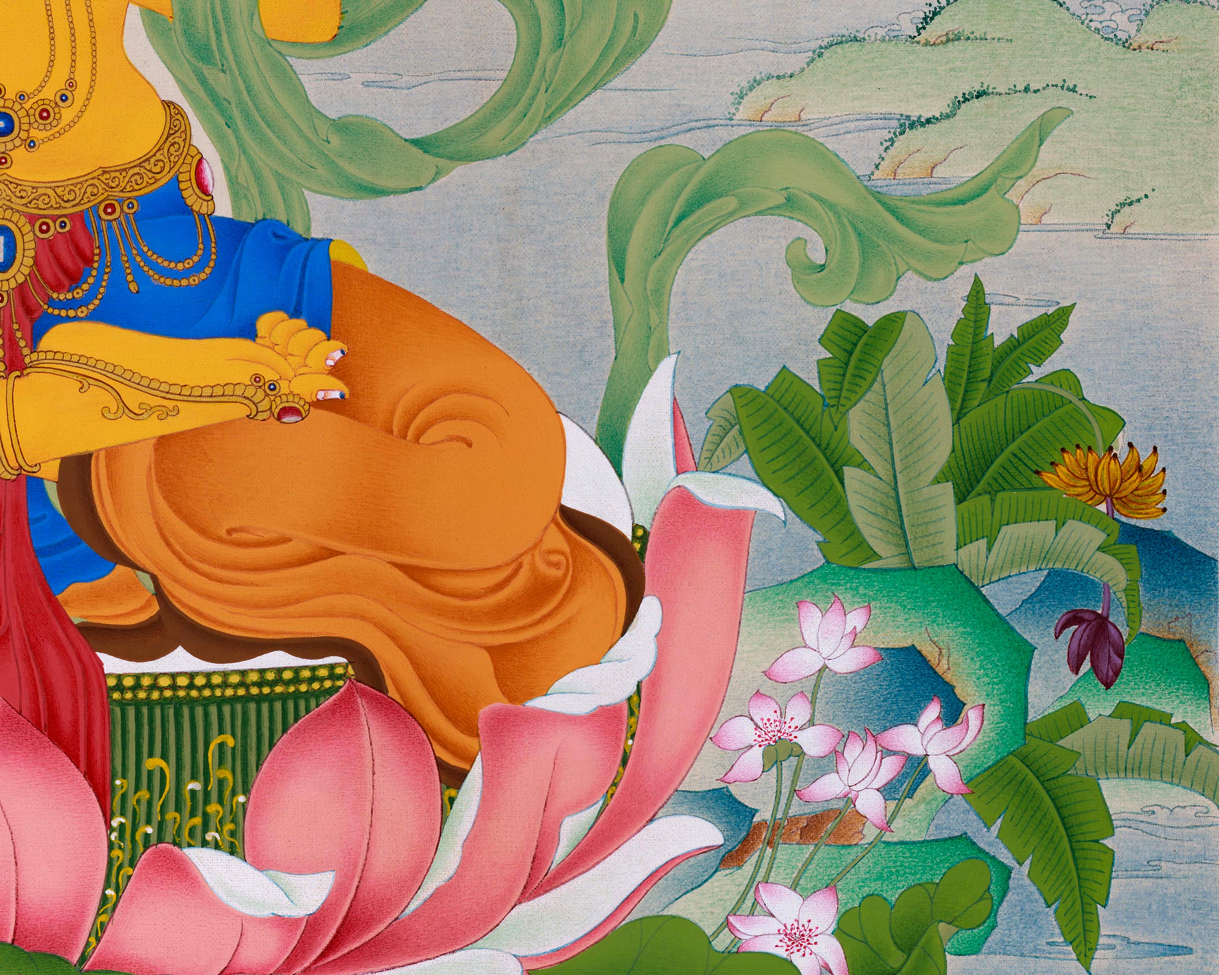 Surreal Bliss of Manjushree