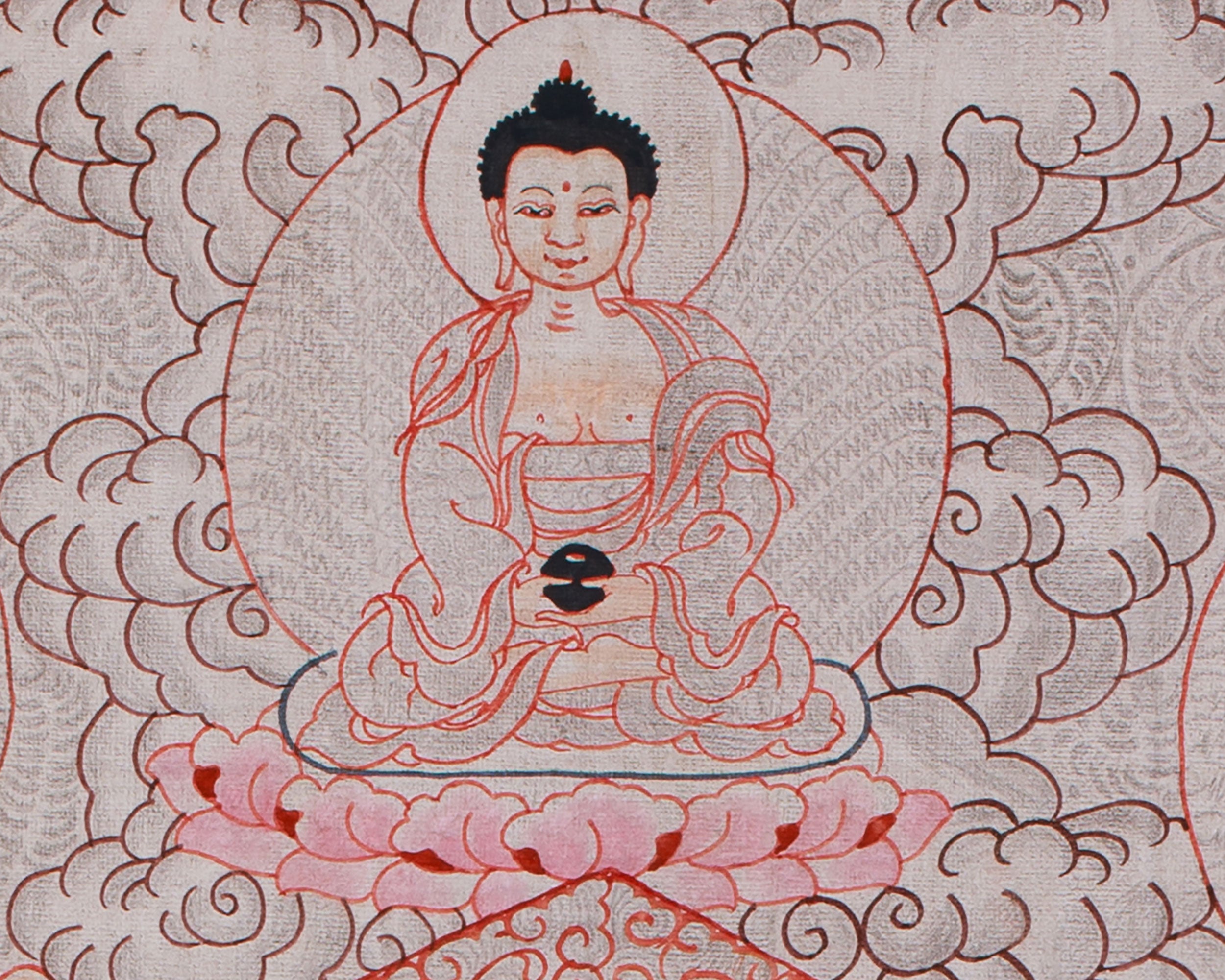 Sacred Art Of 1000 Armed Chenrezig | Avalokiteshvara Thangka | Spiritual Artwork