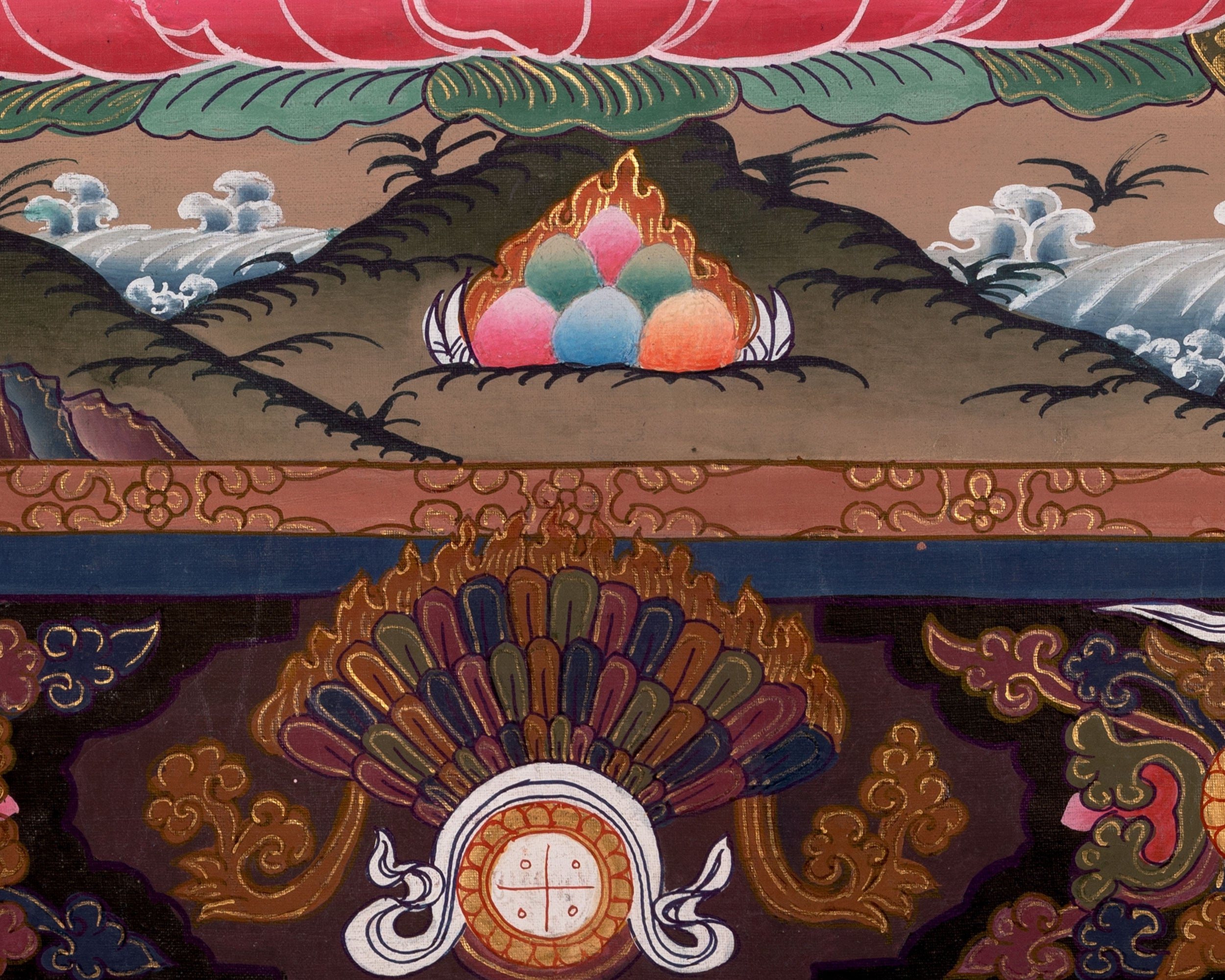 Namgyalma Thangka | Traditional Tibetan Thangka | Wall Decors