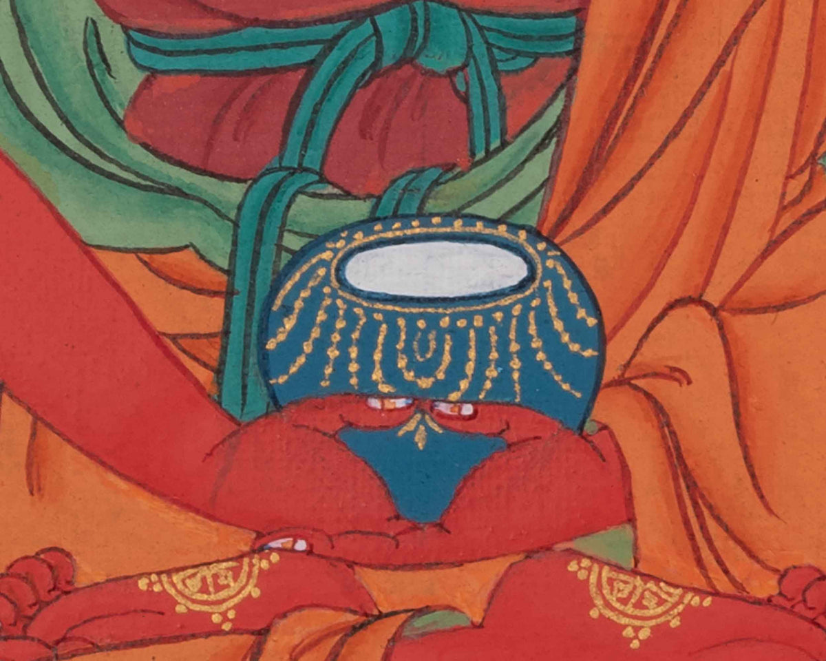 Amitabha Buddha Sacred Artwork | Buddha of Infinite Light and Boundless Compassion | Vajrayana Art