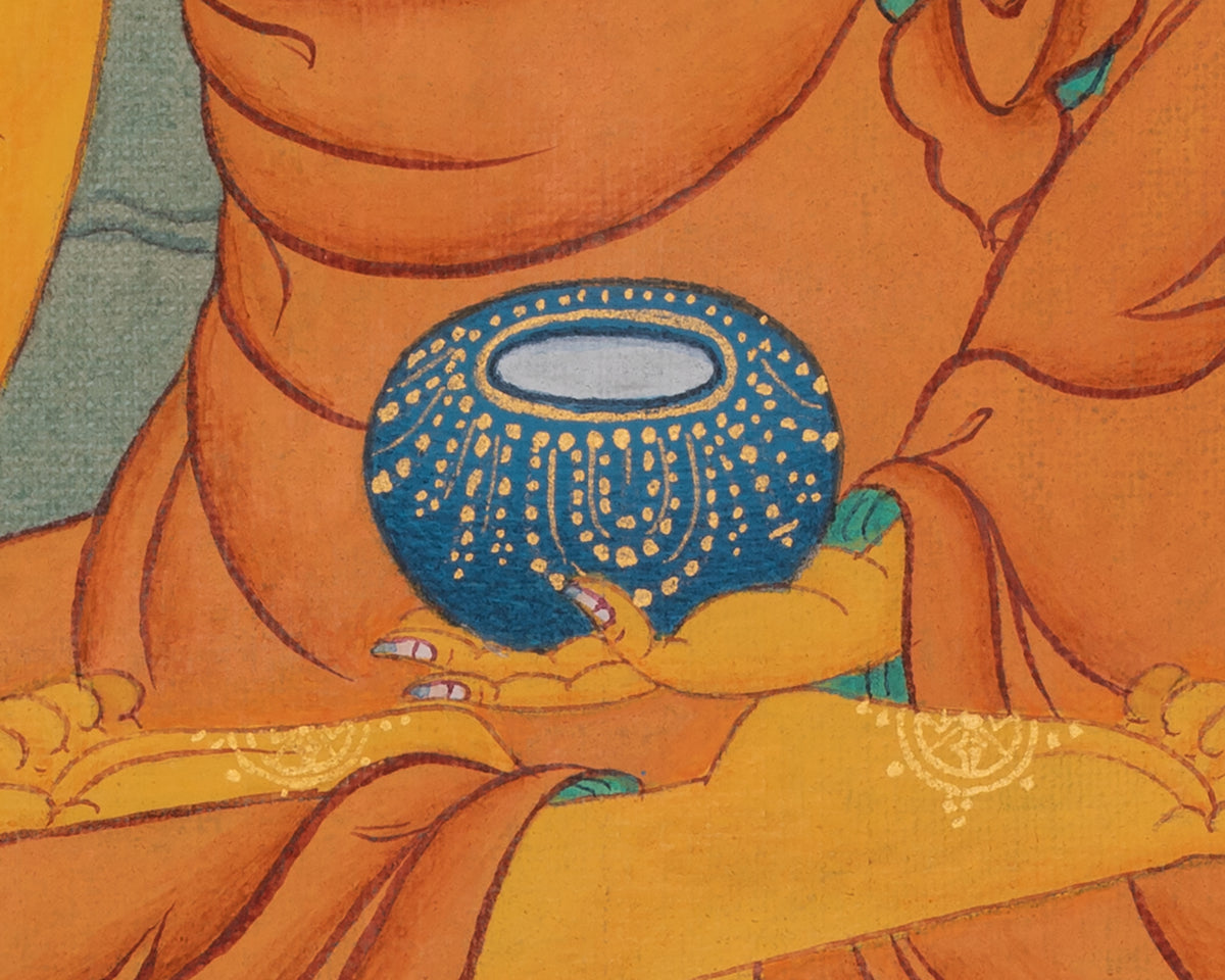 Tibetan Shakyamuni Buddha Art | Sage of the Shakya Clan | Founder of Buddhism